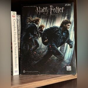 Harry Potter and the Deathly Hallows Part 1 Sheet Music Book